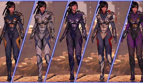 《劍星》伊芙Takeda套裝MOD:甲胄鱗片動態開合+刀鞘火花特效 《劍星》伊芙Takeda套裝MOD:甲胄鱗片動態開合+刀鞘火花特效