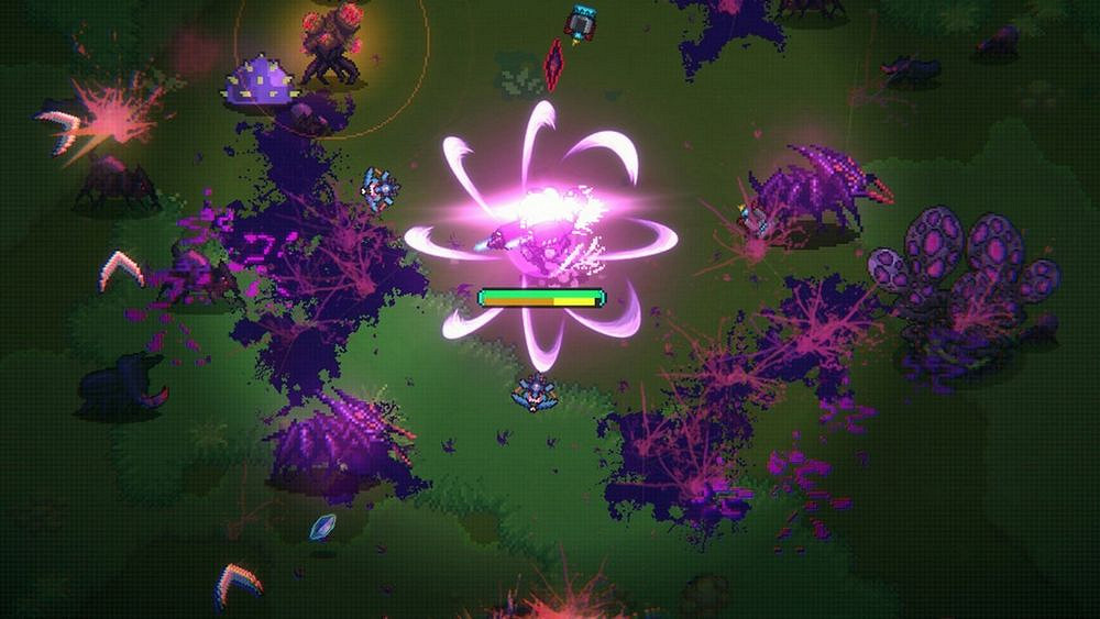 像素機甲動作 Roguelike 《絕境使者》eShop 頁面公開