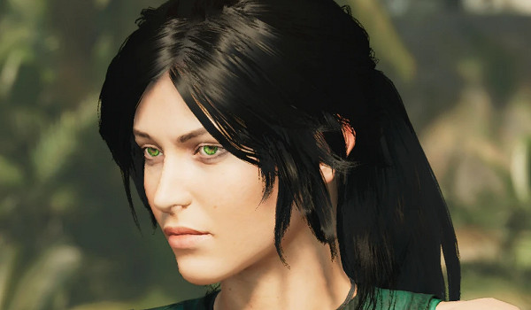 《古墓奇兵：暗影》可選發色MOD！20+潮流色系+環境光適配染色