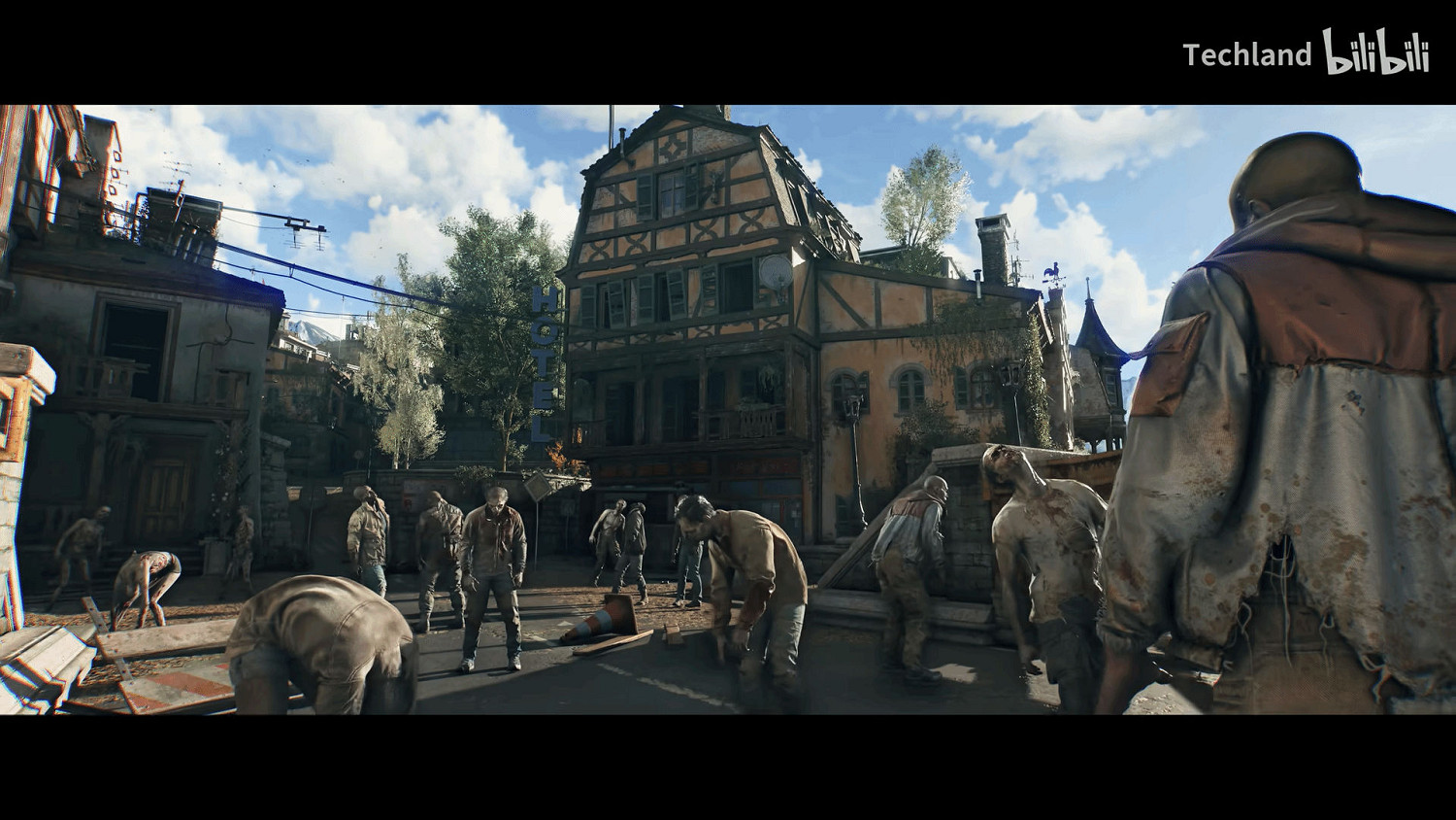 《垂死之光困獸》發布新預告！9.19開啟復仇之旅