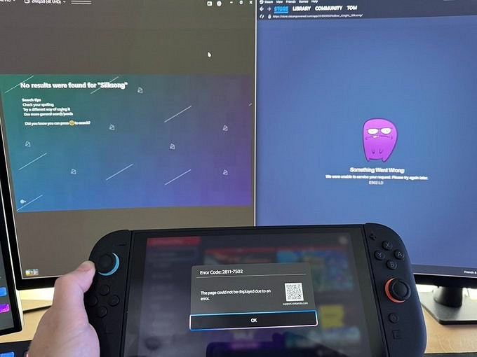 《絲之歌》發售多平台商店出現連接故障!玩家訪問受阻 《絲之歌》發售多平台商店出現連接故障!玩家訪問受阻