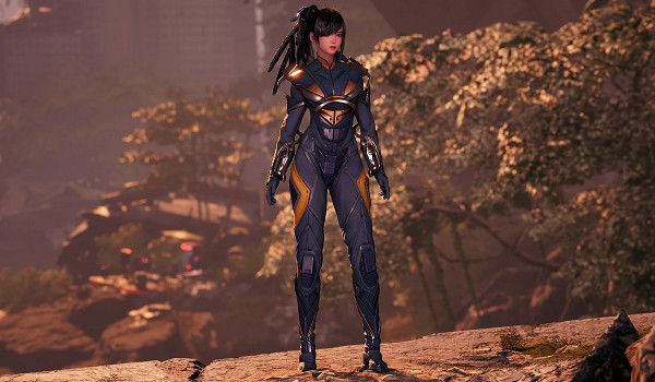 《劍星》伊芙Takeda套裝MOD:甲胄鱗片動態開合+刀鞘火花特效 《劍星》伊芙Takeda套裝MOD:甲胄鱗片動態開合+刀鞘火花特效