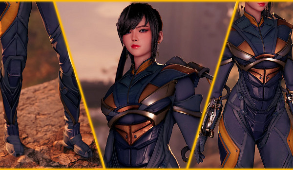 《劍星》伊芙Takeda套裝MOD:甲胄鱗片動態開合+刀鞘火花特效 《劍星》伊芙Takeda套裝MOD:甲胄鱗片動態開合+刀鞘火花特效