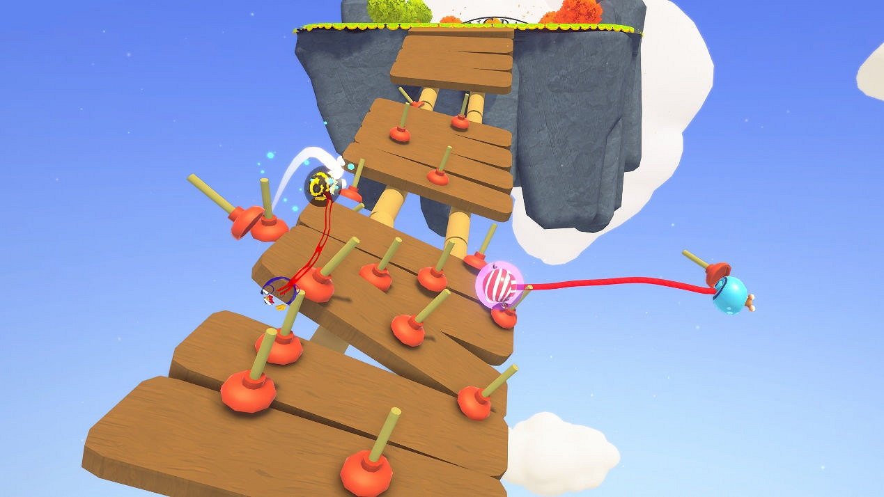 特別好評多人合作遊戲《終極拉扯》現已登陸主機平台