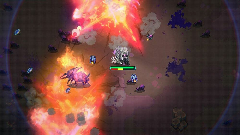 像素機甲動作 Roguelike 《絕境使者》eShop 頁面公開