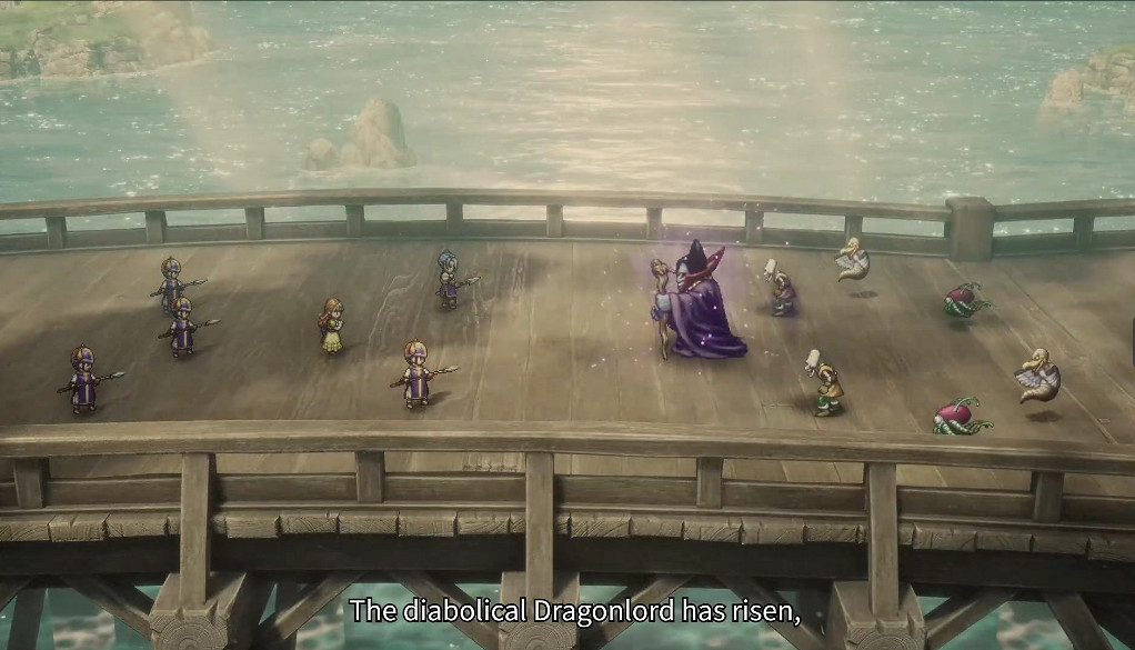 《勇者鬥惡龍1&2重製版》新實機公布:場景精美秀麗! 《勇者鬥惡龍1&2重製版》新實機公布:場景精美秀麗!