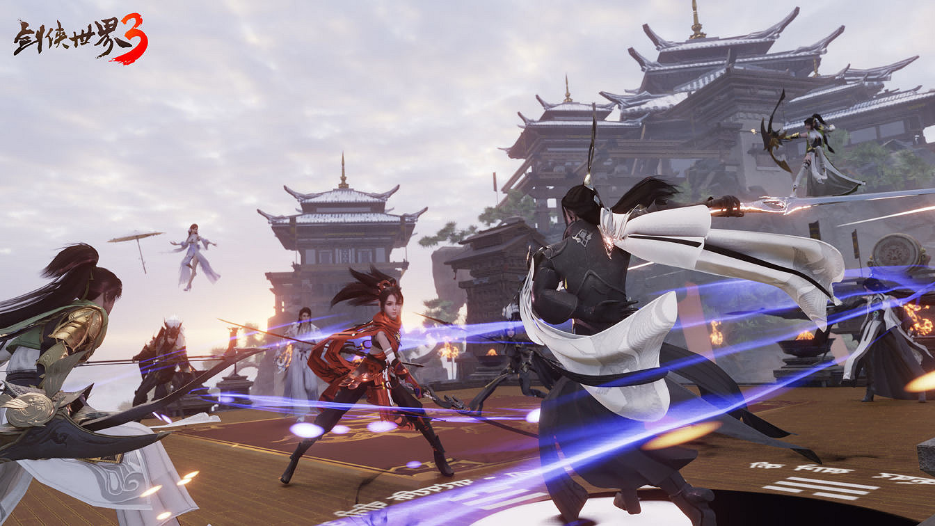 奪關問鼎!《劍俠世界3》全新資料片定檔9月17日! 奪關問鼎!《劍俠世界3》全新資料片定檔9月17日!