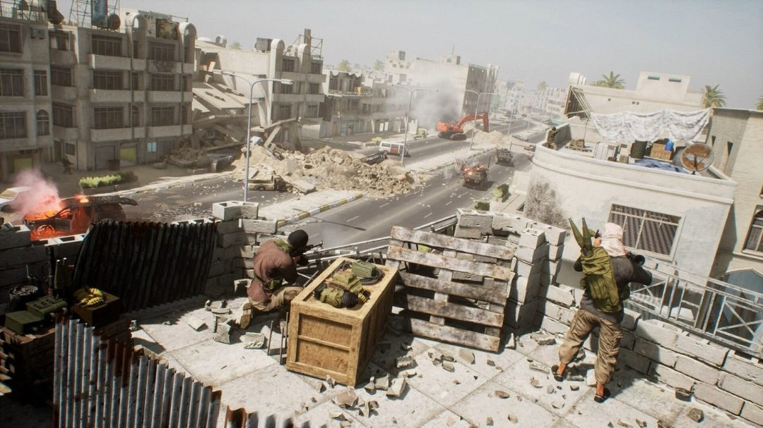 《戰術小隊》正式升級至虛幻引擎5.5!經典地圖重製上線