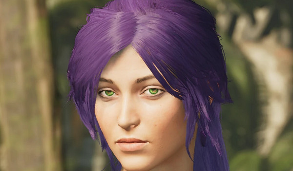 《古墓奇兵：暗影》可選發色MOD！20+潮流色系+環境光適配染色