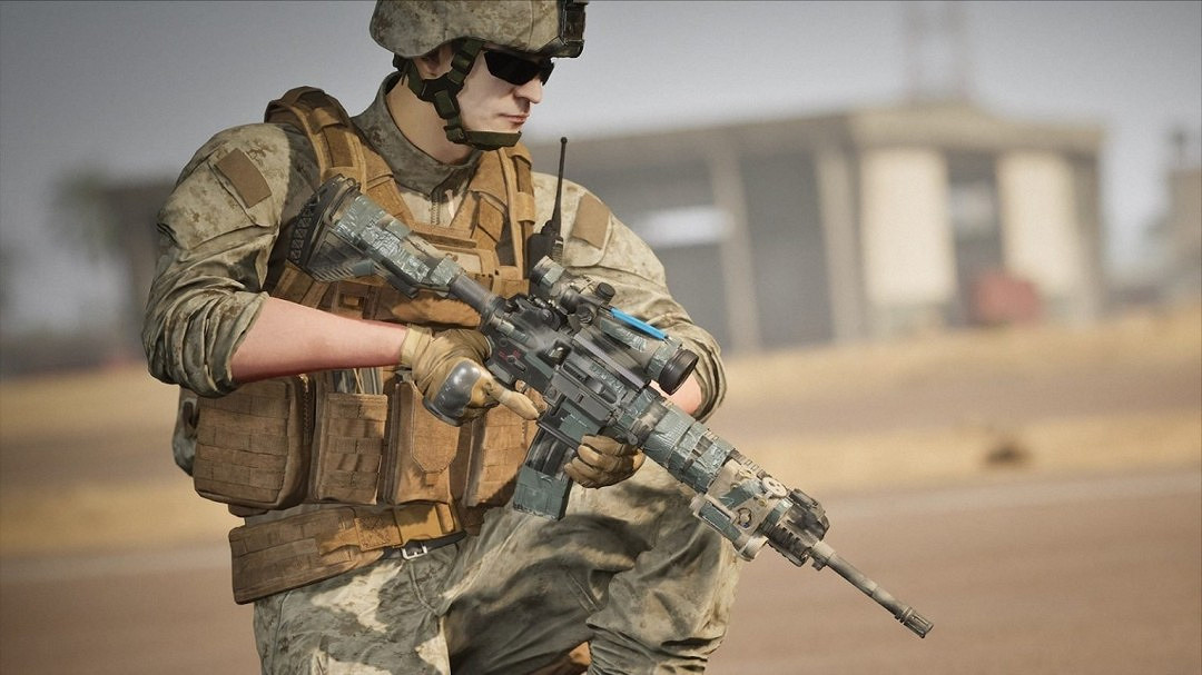 《戰術小隊》正式升級至虛幻引擎5.5!經典地圖重製上線