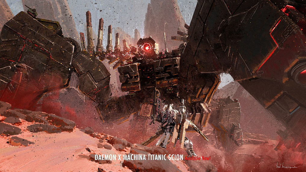 《機甲戰魔 神話之裔》今日正式發售!發售預告片同步揭曉最新更新資訊! 《機甲戰魔 神話之裔》今日正式發售!發售預告片同步揭曉最新更新資訊!