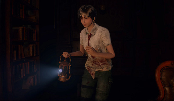 《惡靈古堡4》瑞貝卡老師MOD：教科書武器皮膚+急救噴霧動畫重製