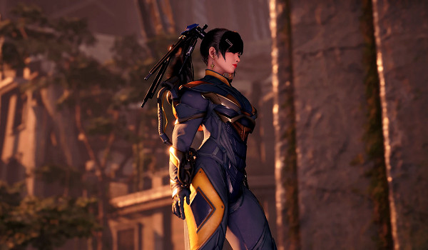 《劍星》伊芙Takeda套裝MOD:甲胄鱗片動態開合+刀鞘火花特效 《劍星》伊芙Takeda套裝MOD:甲胄鱗片動態開合+刀鞘火花特效