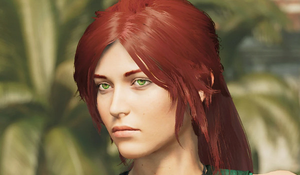 《古墓奇兵：暗影》可選發色MOD！20+潮流色系+環境光適配染色