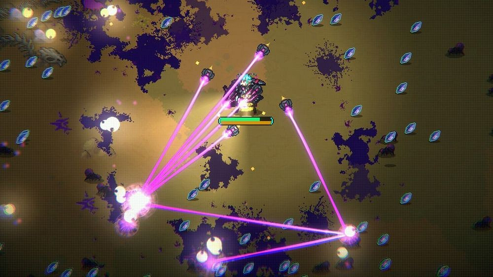 像素機甲動作 Roguelike 《絕境使者》eShop 頁面公開