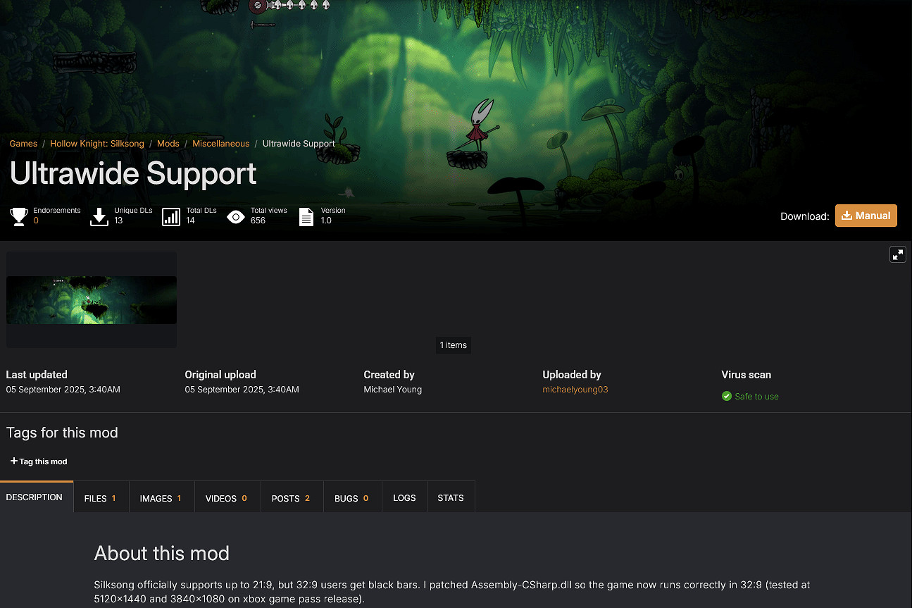 速度真快!絲之歌Mod已出:HDR支援、超寬屏支援等 速度真快!絲之歌Mod已出:HDR支援、超寬屏支援等