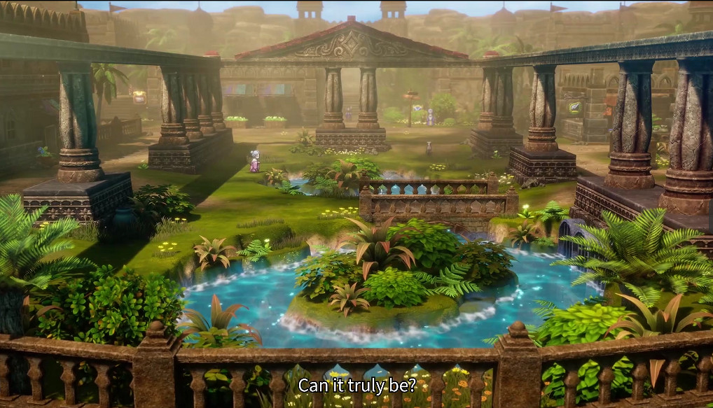 《勇者鬥惡龍1&2重製版》新實機公布:場景精美秀麗! 《勇者鬥惡龍1&2重製版》新實機公布:場景精美秀麗!