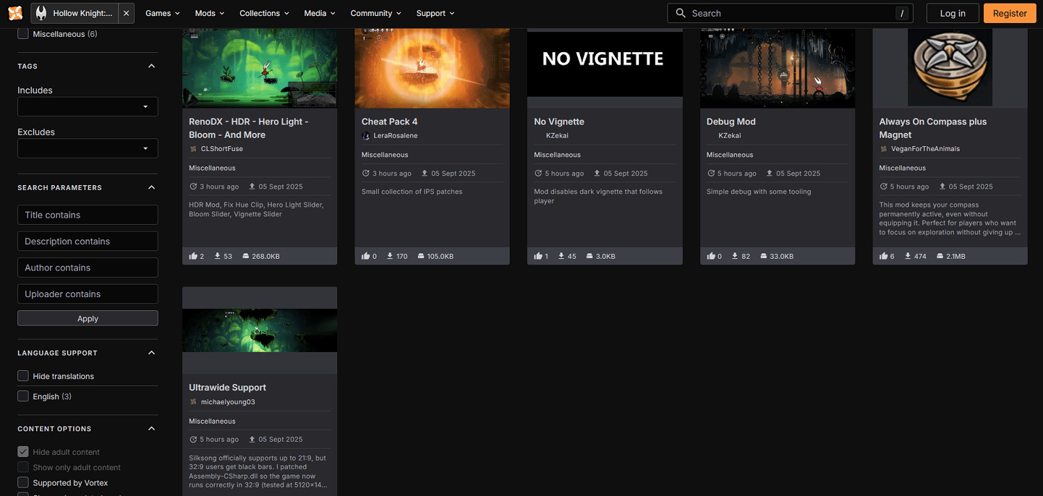 速度真快!絲之歌Mod已出:HDR支援、超寬屏支援等 速度真快!絲之歌Mod已出:HDR支援、超寬屏支援等