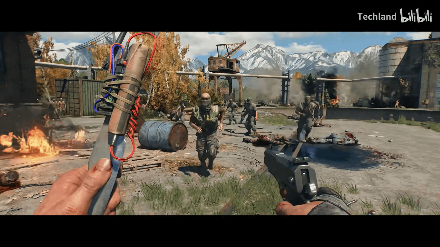 《垂死之光困獸》發布新預告！9.19開啟復仇之旅