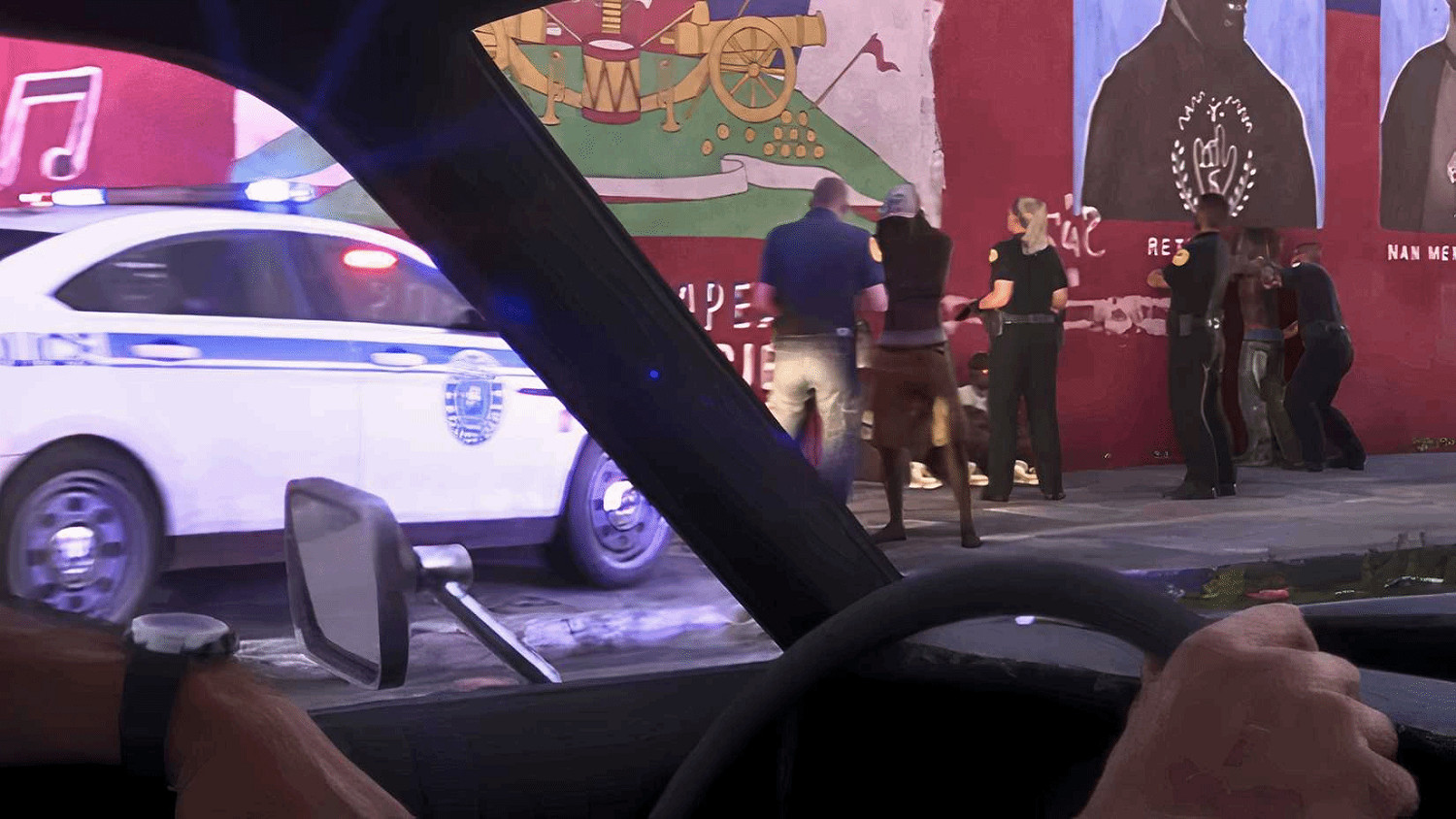 打破系列長期設定！《GTA6》預告中疑似加入女性警察