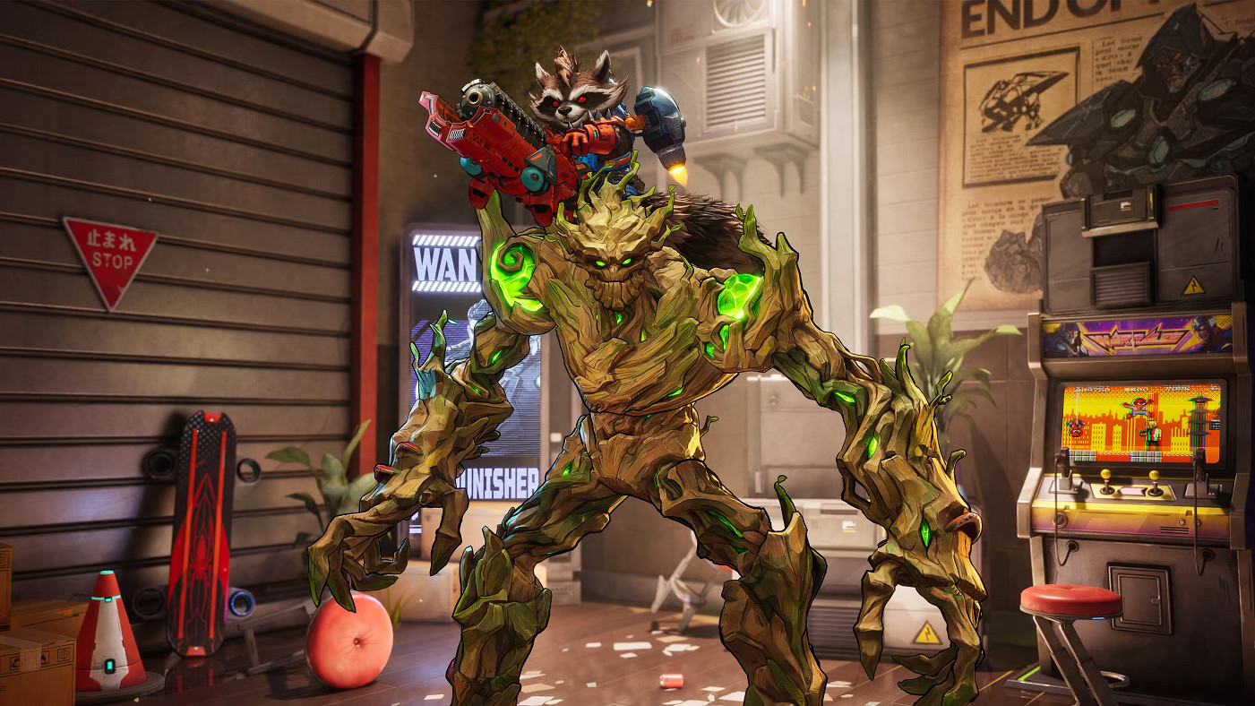 《漫威爭鋒》PS4版性能規格公布!老主機可流暢運行 《漫威爭鋒》PS4版性能規格公布!老主機可流暢運行