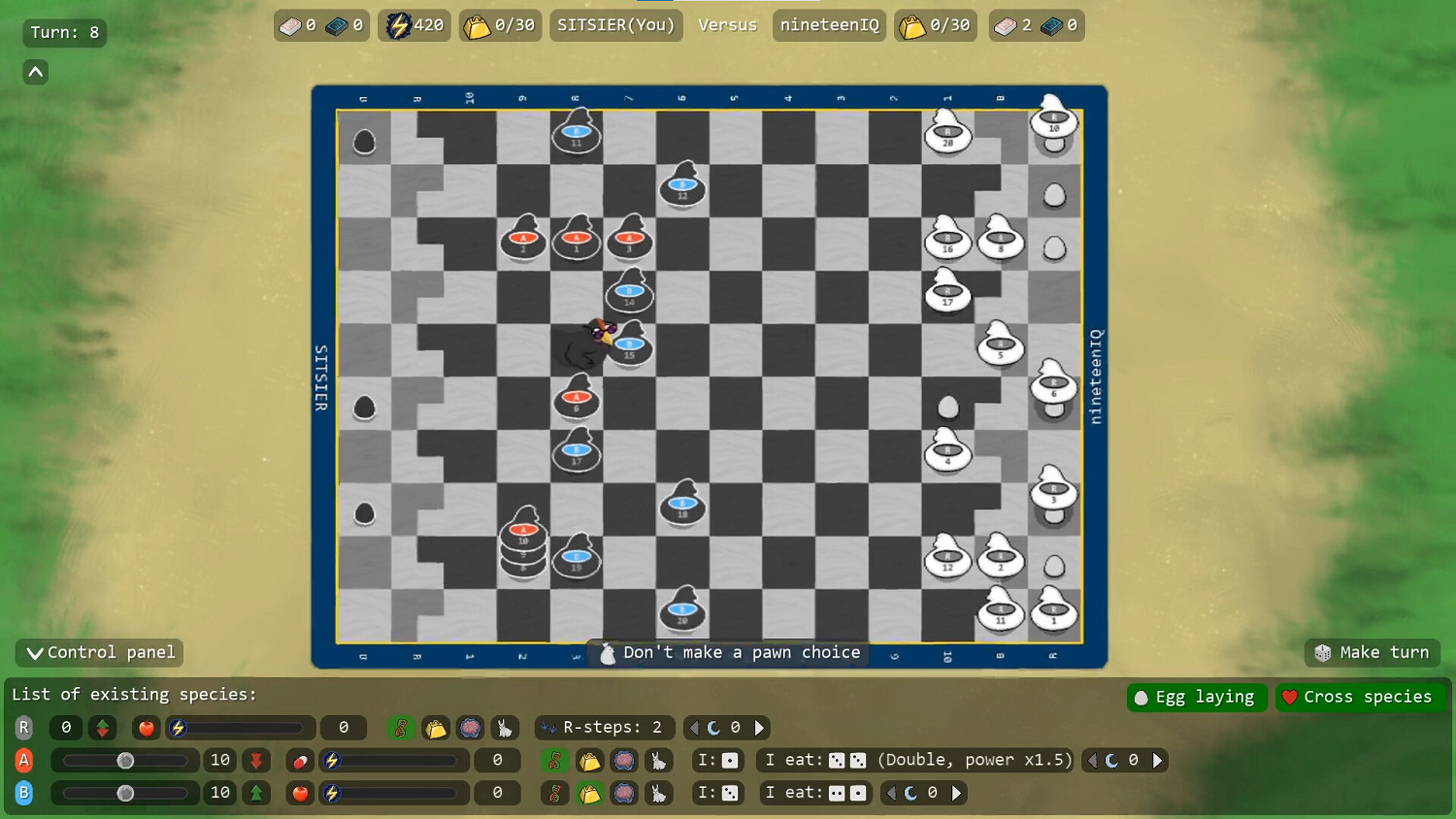 Steam喜加一:回合制策略遊戲《肉雞》限時免費領! Steam喜加一:回合制策略遊戲《肉雞》限時免費領!