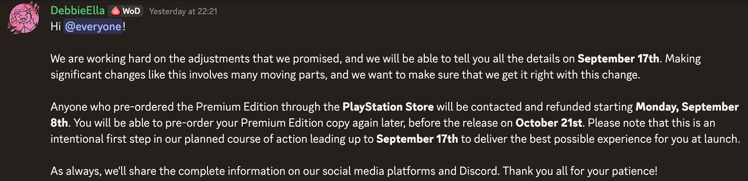 《吸血鬼 避世血族2》因定價遭玩家狂批 官方開始退款 《吸血鬼 避世血族2》因定價遭玩家狂批 官方開始退款