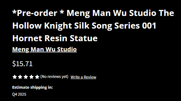 性價比拉滿!《絲之歌》大黃蜂樹脂雕像登場!約112元 性價比拉滿!《絲之歌》大黃蜂樹脂雕像登場!約112元