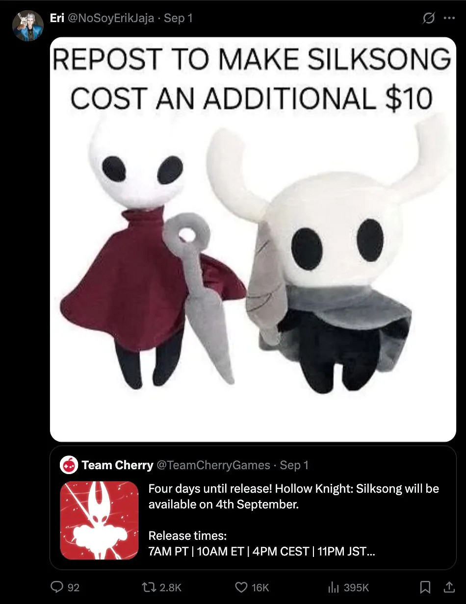 早報：Steam喜加一！絲之歌粉絲呼籲不漲價不買