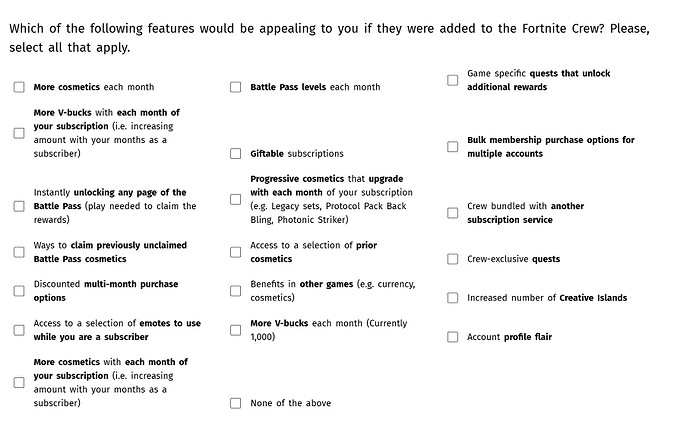 《堡壘之夜》會員包或迎重磅升級!調查透露未來方向 《堡壘之夜》會員包或迎重磅升級!調查透露未來方向