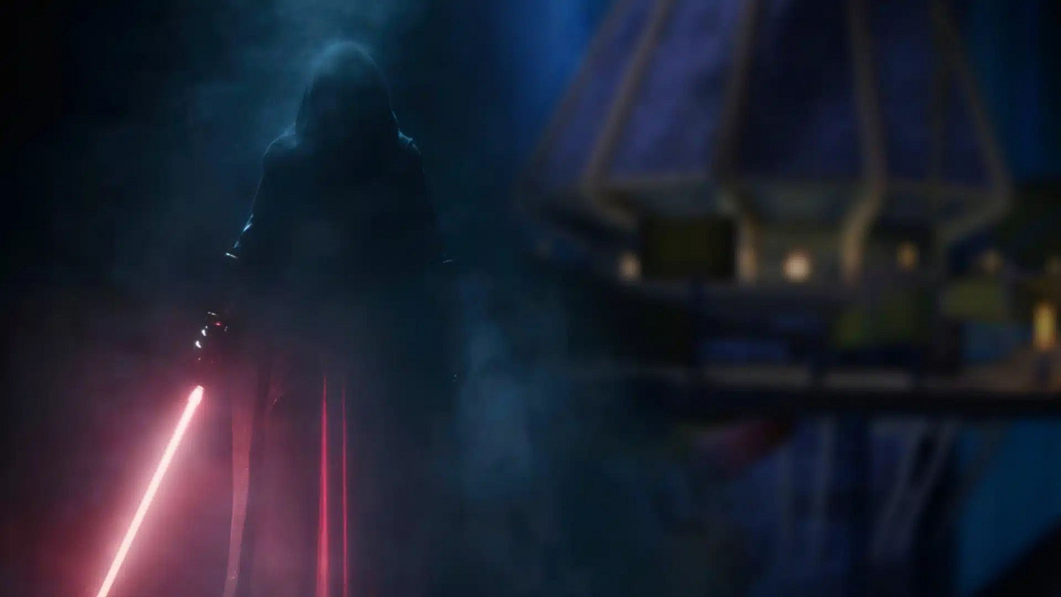 《星際大戰:舊共和國武士》重製概念圖:卡希克樹頂 《星際大戰:舊共和國武士》重製概念圖:卡希克樹頂