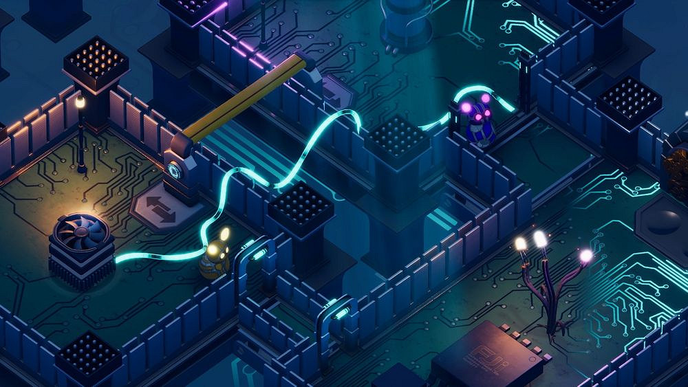 團隊合作解謎遊戲《位連結》探索電腦內部的防護系統