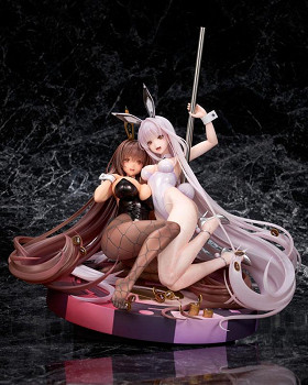 ALTER 《勝利女神 妮姬》Noael 與 Branner Bunny模型
