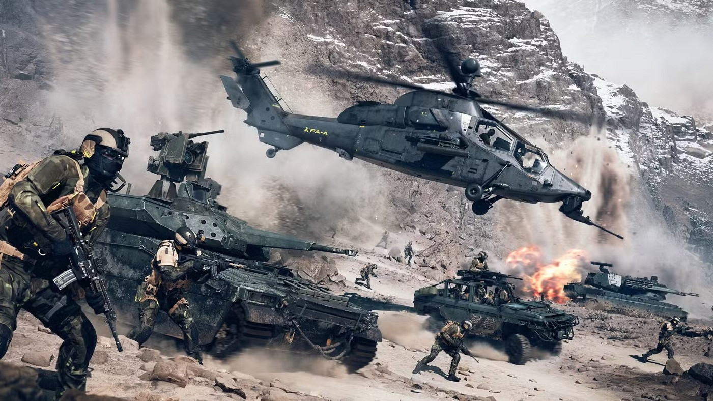 真實性大幅提升!《戰地風雲2042》將來有可能回歸泥垢累積系統 真實性大幅提升!《戰地風雲2042》將來有可能回歸泥垢累積系統