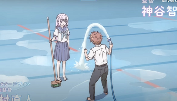 《不動聲色的柏田與喜形於色的太田》釋出夏季視覺圖