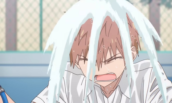 《不動聲色的柏田與喜形於色的太田》釋出夏季視覺圖