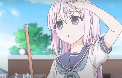 《不動聲色的柏田與喜形於色的太田》釋出夏季視覺圖