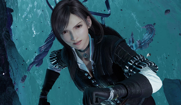 《最終幻想7重生》蒂法範格堡MOD！皮甲戰痕+銀劍掛件