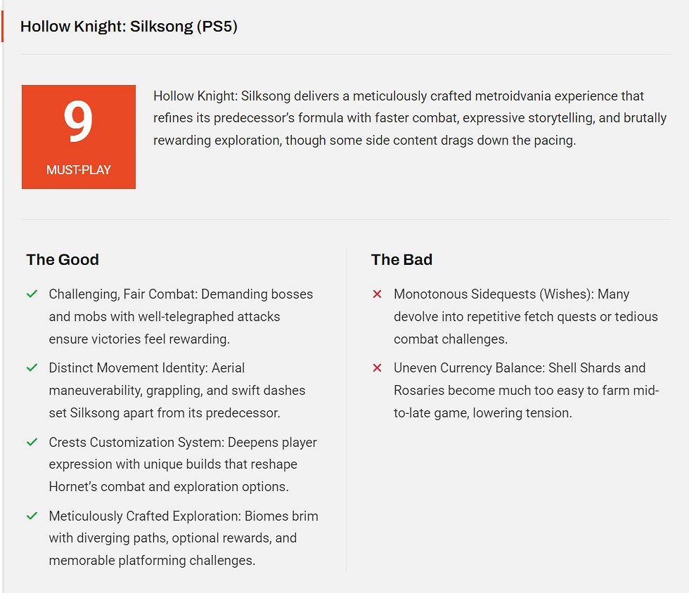已有兩家媒體為《絲之歌》打分：獲9分、10分佳績！