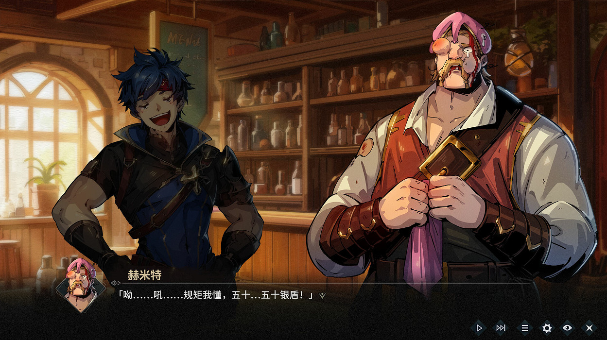 視覺小說與策略卡牌結合：《棄種：叮叮與聖劍》定檔9月24日發售