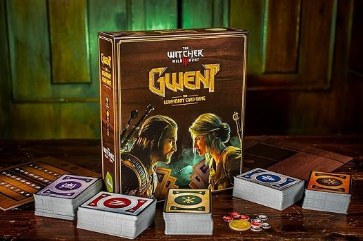 來自《巫師3》世界的桌遊實體卡牌遊戲《昆特牌》推出