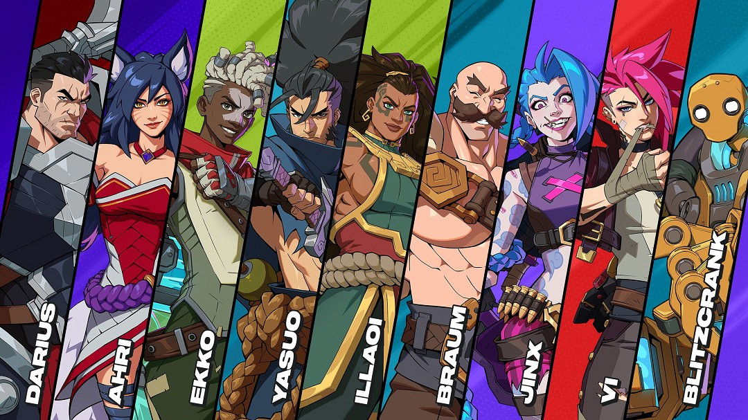 拳頭遊戲公布《2XKO》排位等級與晉升機制 9.9開啟封測 拳頭遊戲公布《2XKO》排位等級與晉升機制 9.9開啟封測