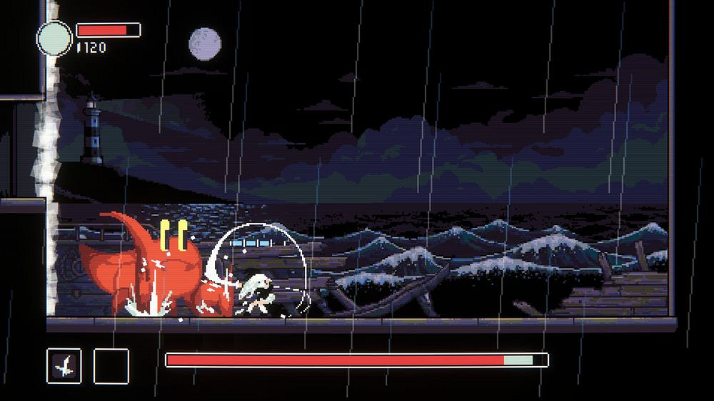 2D 動作新作《夜令畫廊》闖入畫中世界、擊倒各路敵人