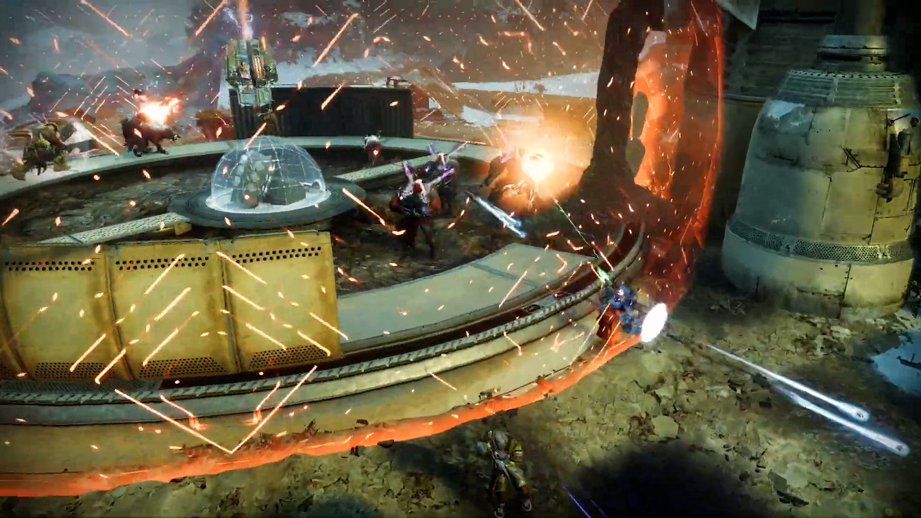 明日上線!《命運2:宿命邊緣》重大更新“鐵燼”預告片