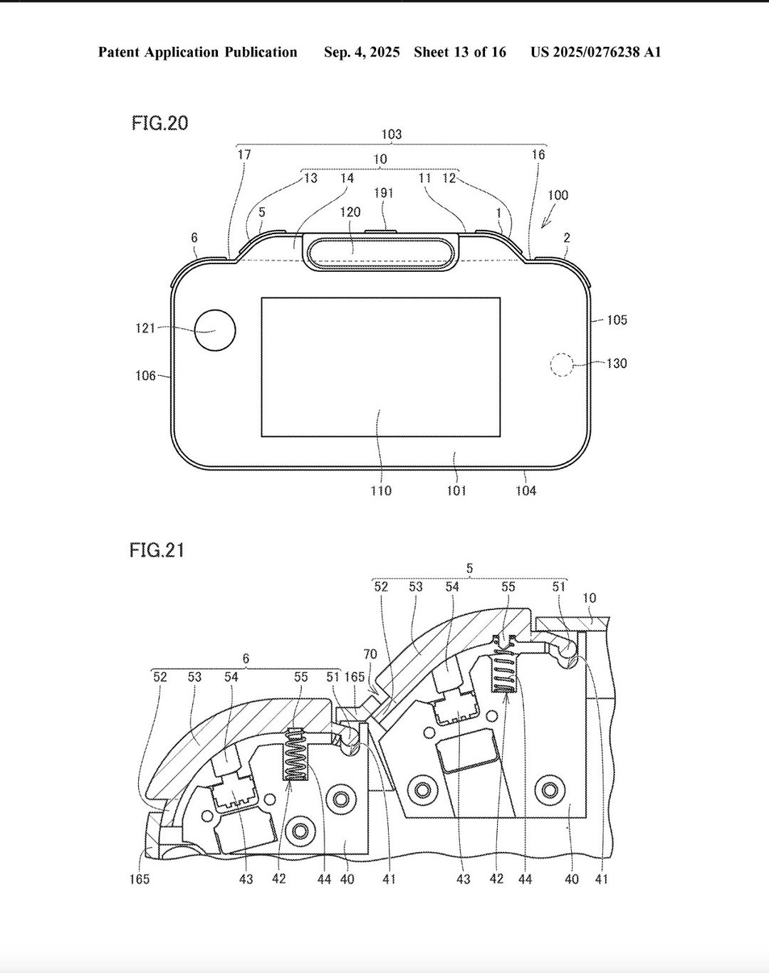 任天堂雙屏專利更新！Switch或迎經典雙屏遊戲體驗？