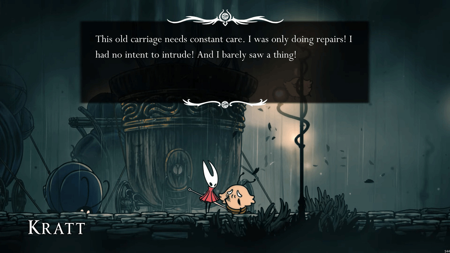 《空洞騎士：絲之歌》趣味彩蛋：NPC會偷看女主洗澡！