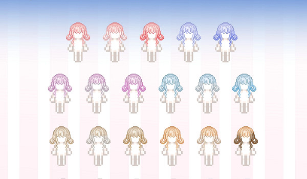 《星露谷物語》連動MOD！24套時尚套裝+髮型美甲系統