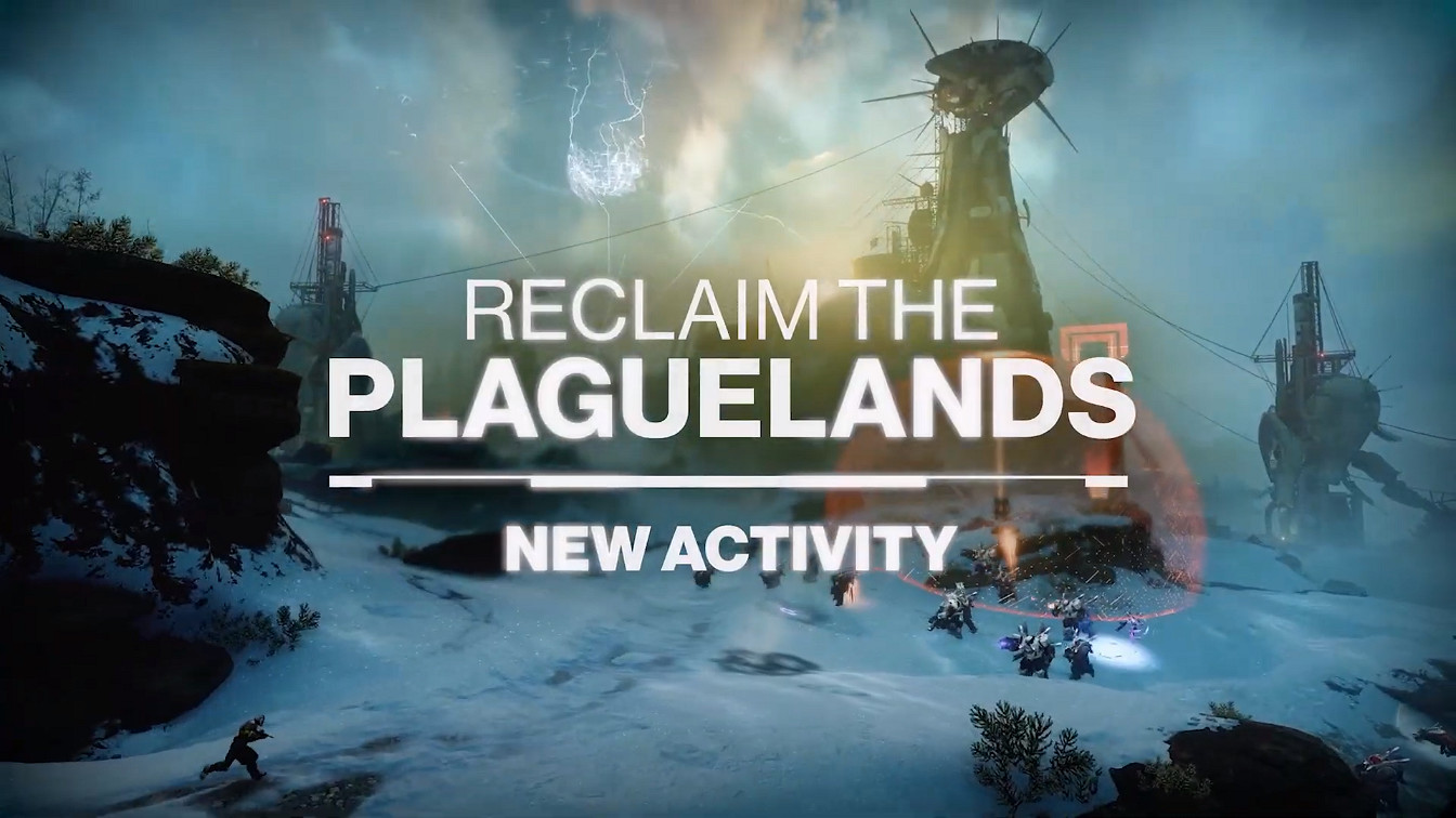 明日上線!《命運2:宿命邊緣》重大更新“鐵燼”預告片