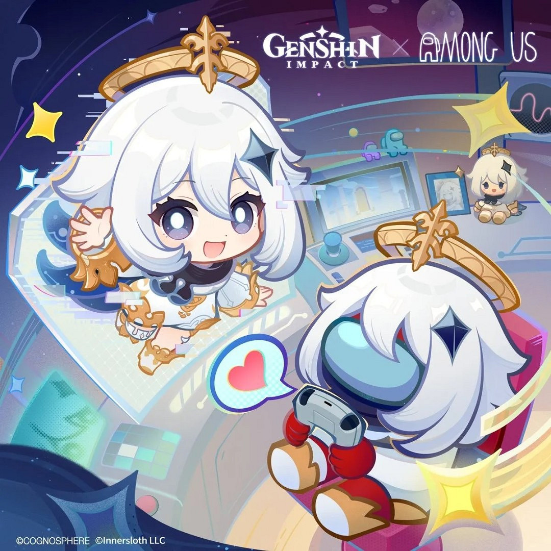 《Among Us》《原神》連動9.10開啟!免費派蒙裝扮登場 《Among Us》《原神》連動9.10開啟!免費派蒙裝扮登場