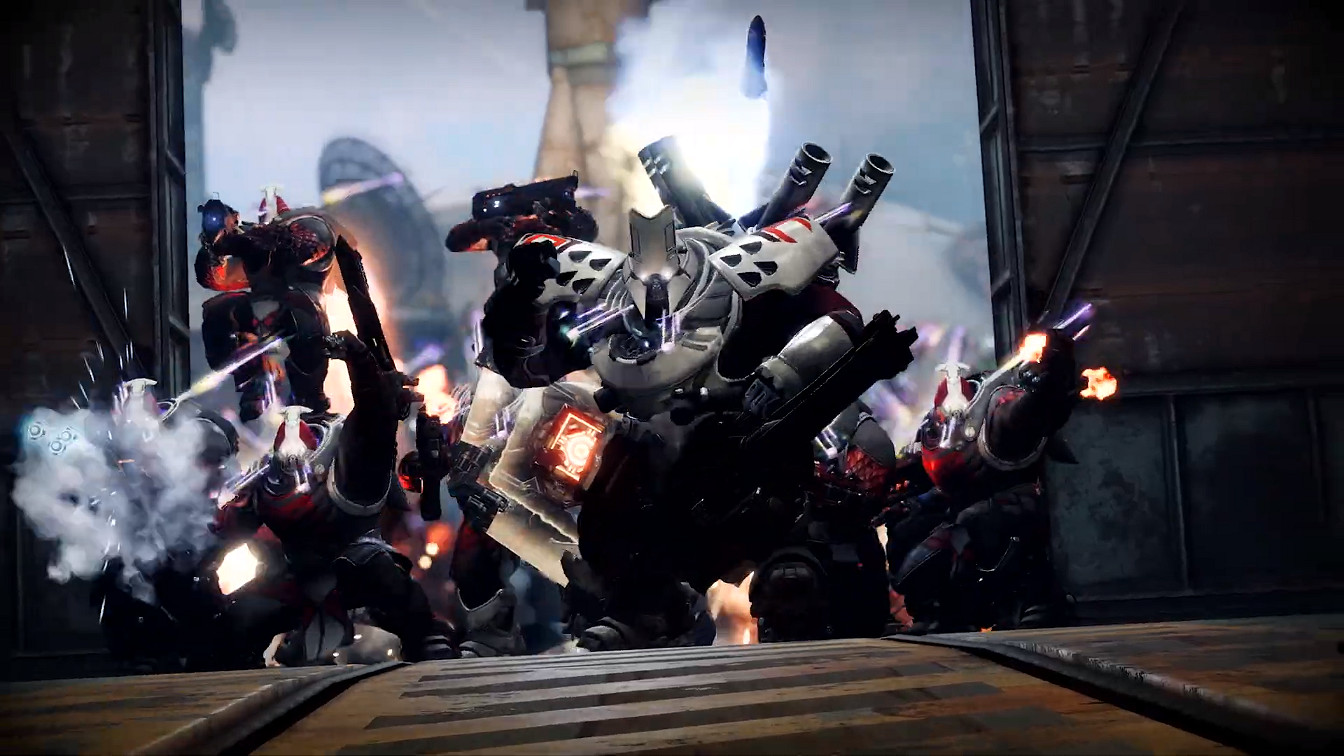 明日上線!《命運2:宿命邊緣》重大更新“鐵燼”預告片